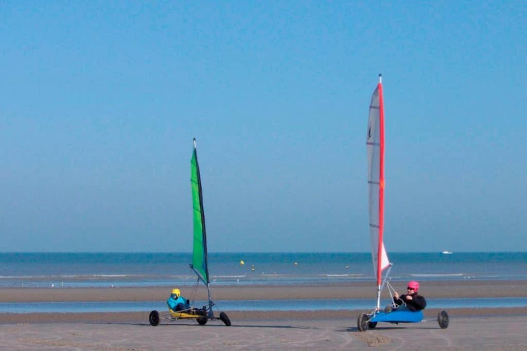 Appartement Stella-Plage Cucq Bagian luar foto